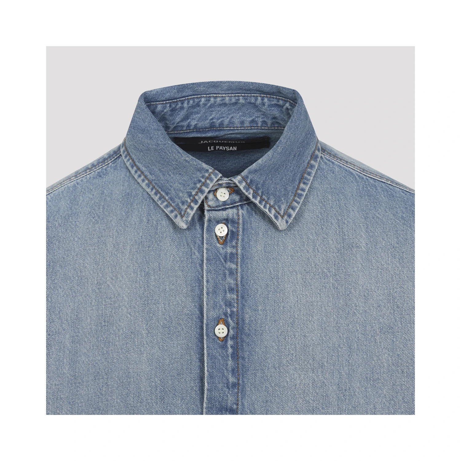 LA CHEMISE DE-NIMES SIMON