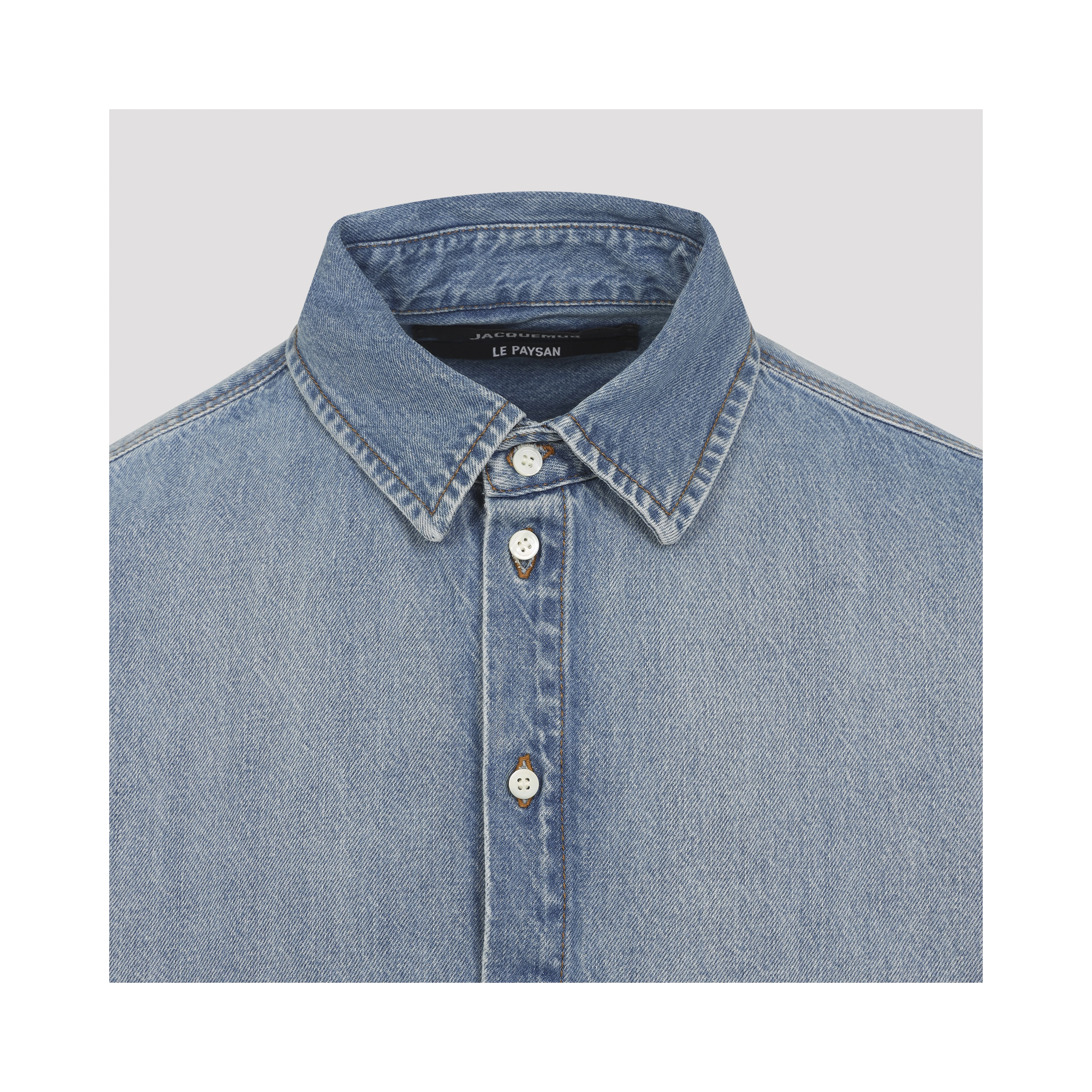 LA CHEMISE DE-NIMES SIMON
