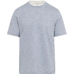Brunello Cucinelli Bicolor T-shirt