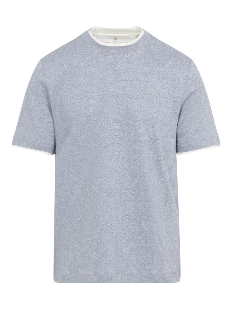 Brunello Cucinelli Bicolor T-shirt alternative