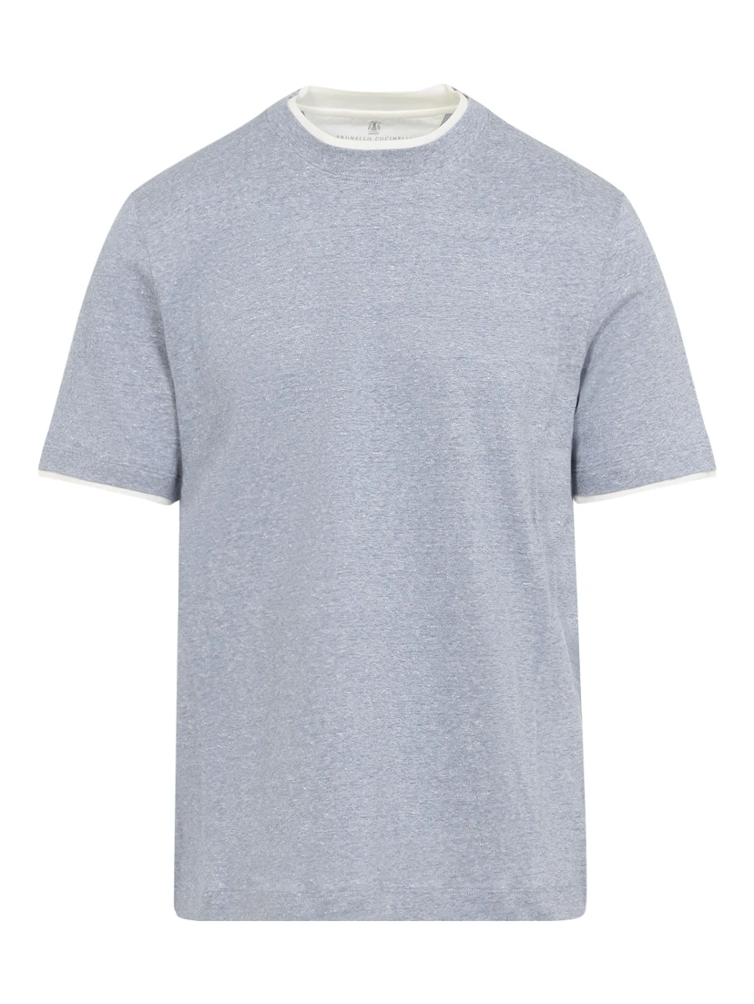 Brunello Cucinelli Bicolor T-shirt