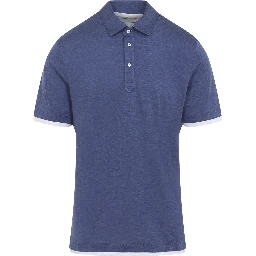 Brunello Cucinelli Silk Polo