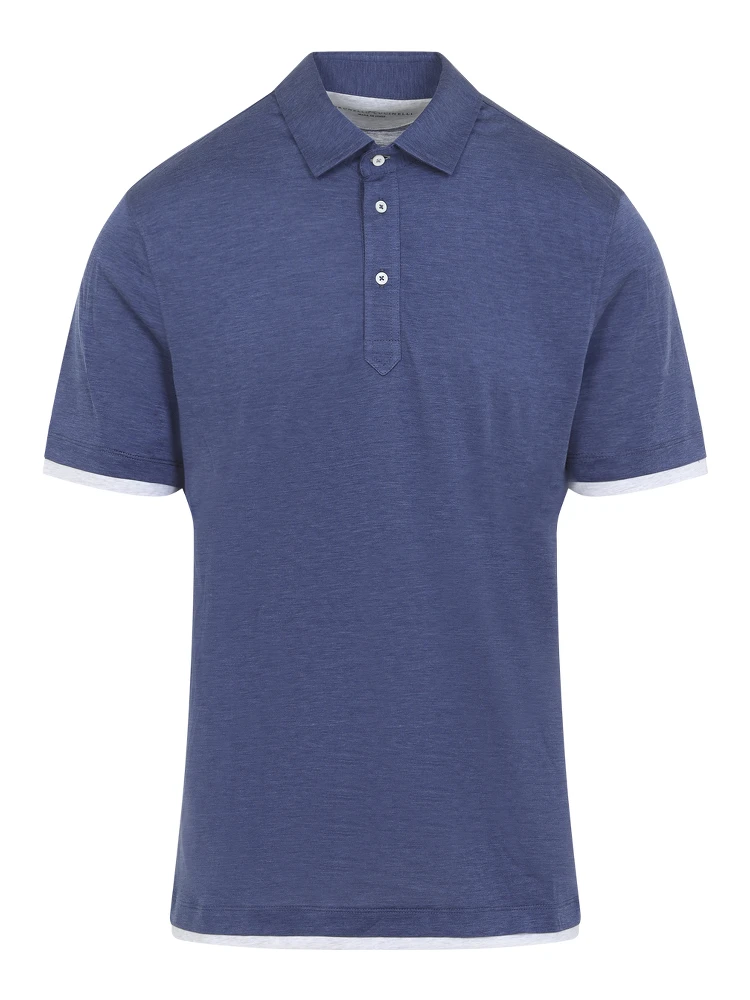 Brunello Cucinelli Silk Polo alternative