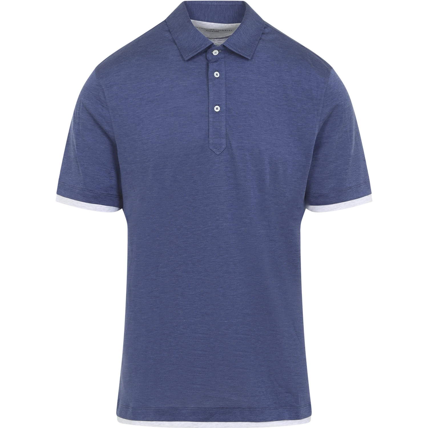 Brunello Cucinelli Silk Polo
