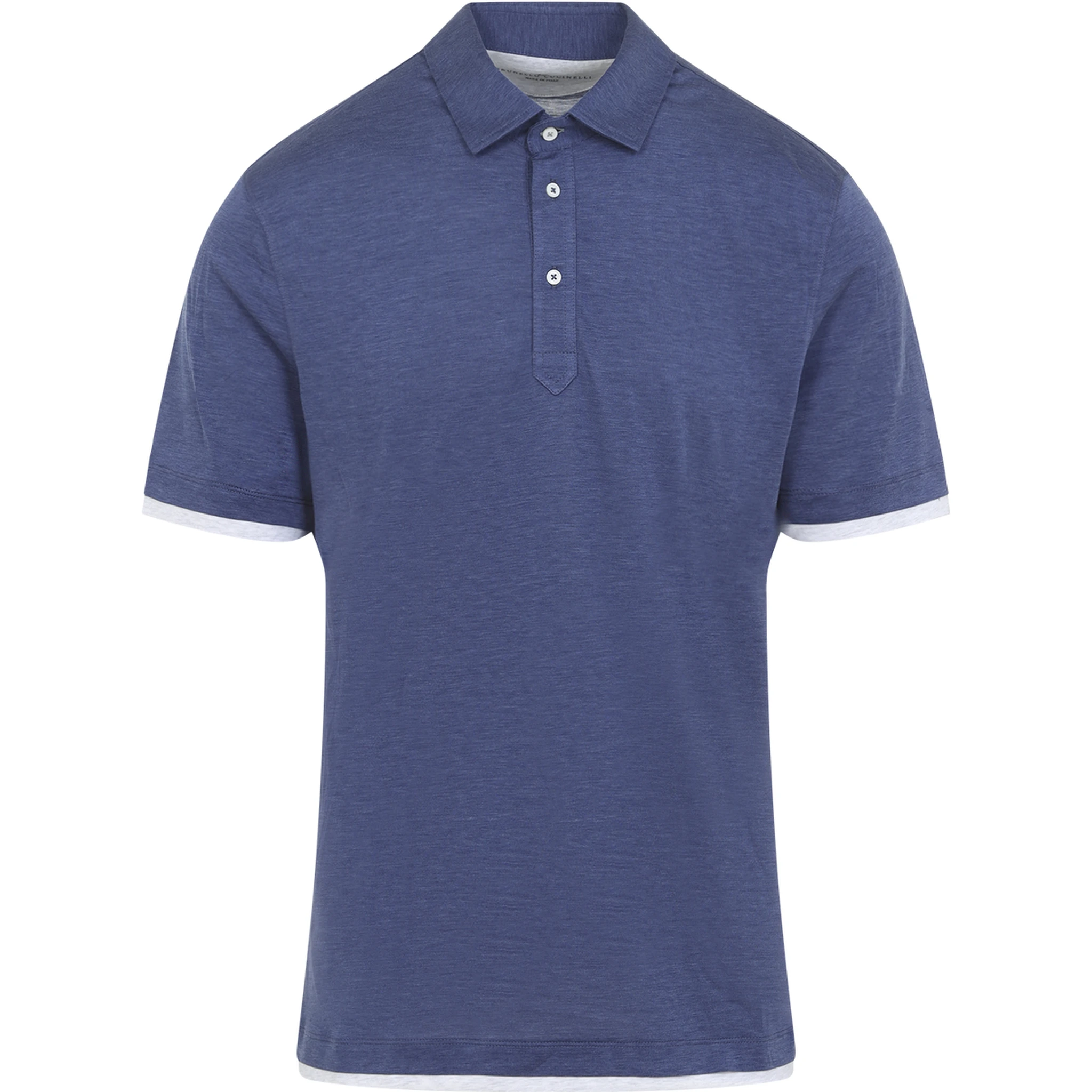 Brunello Cucinelli Silk Polo