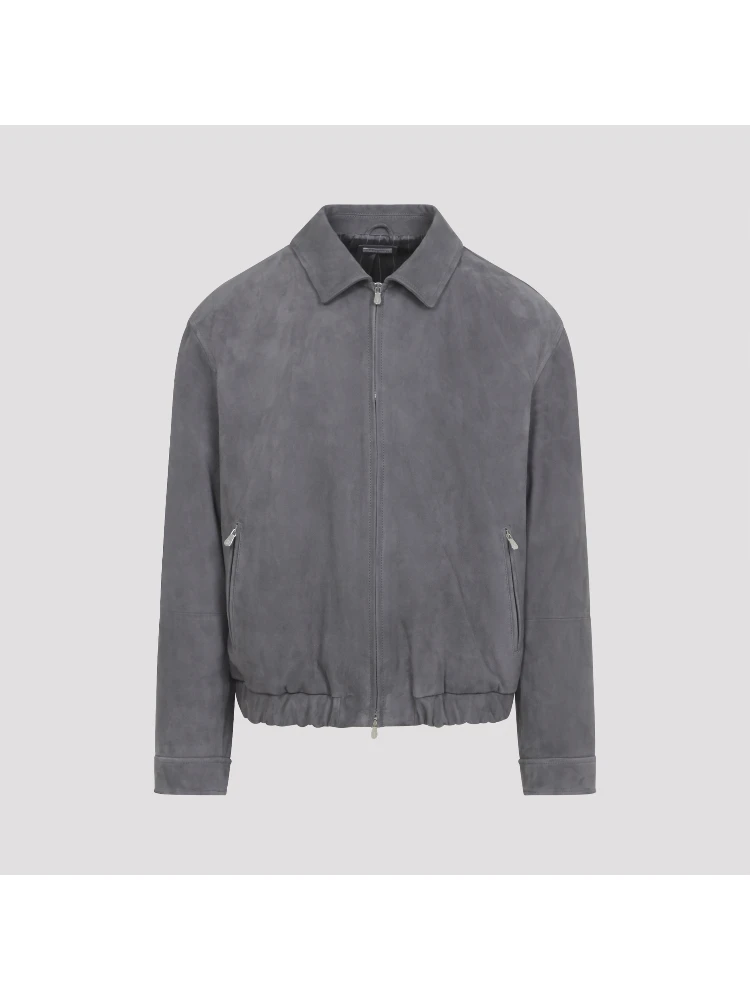 Brunello Cucinelli Suede Jacket