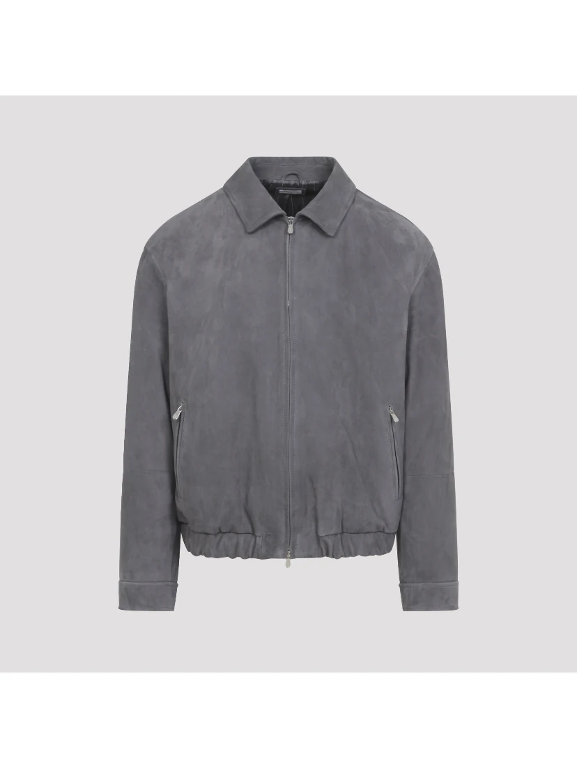 Brunello Cucinelli Suede Jacket