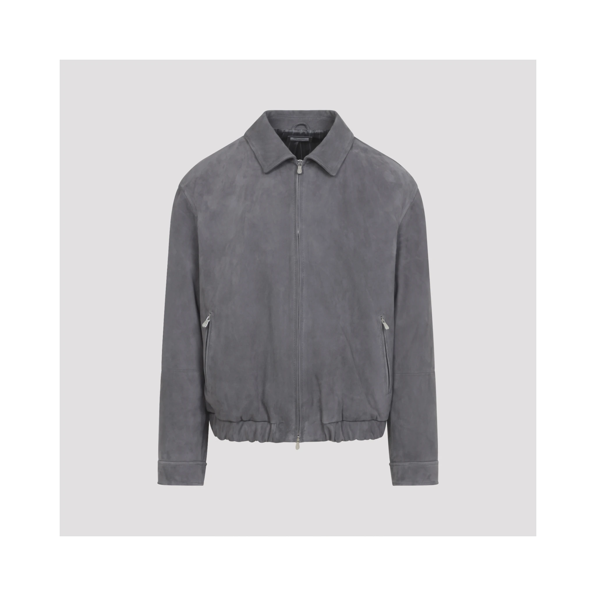 Brunello Cucinelli Suede Jacket
