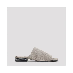 Brunello Cucinelli Suede Flat Sandals