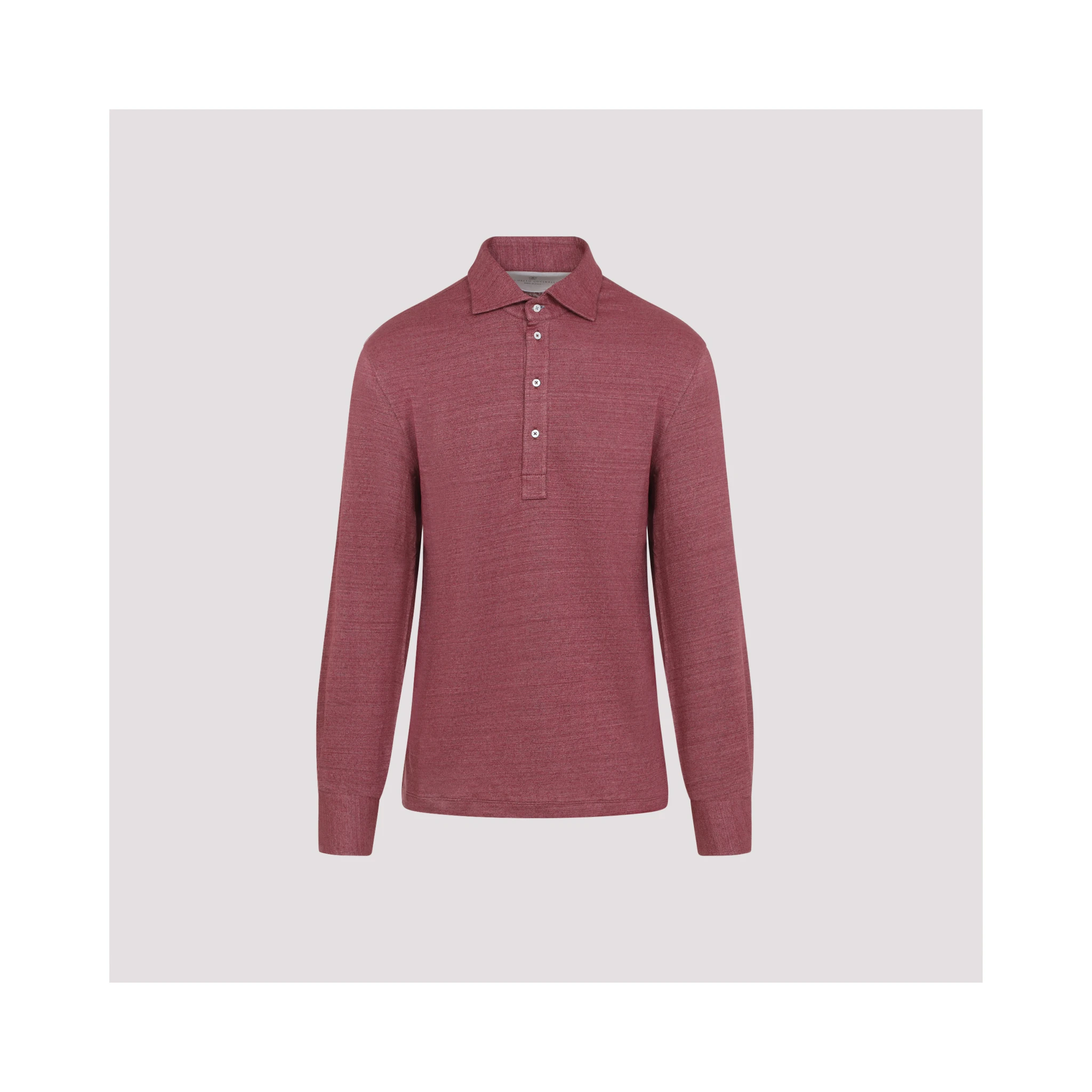 Brunello Cucinelli Long Sleeves Polo
