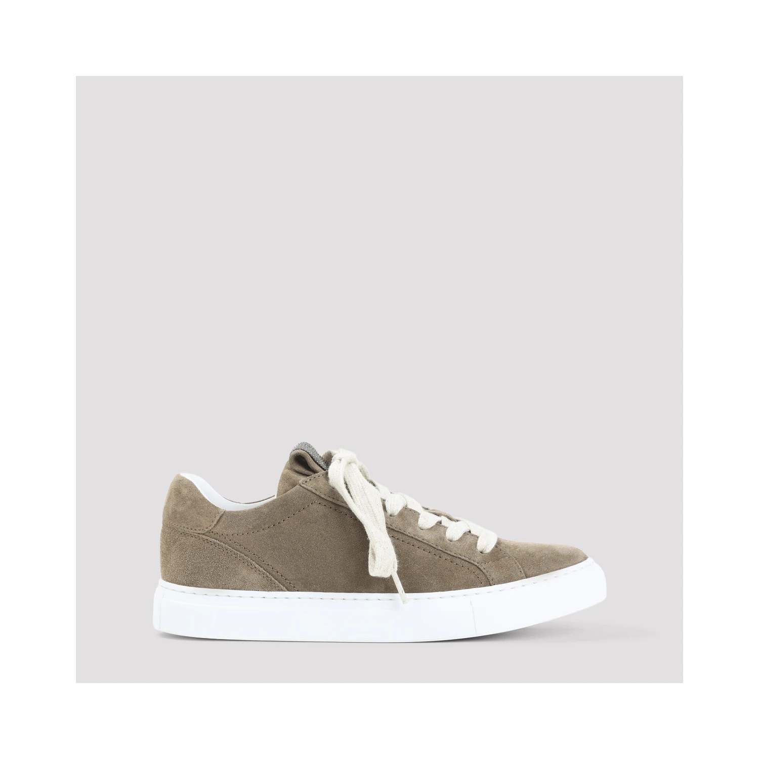 Brunello Cucinelli Suede Leather Sneakers