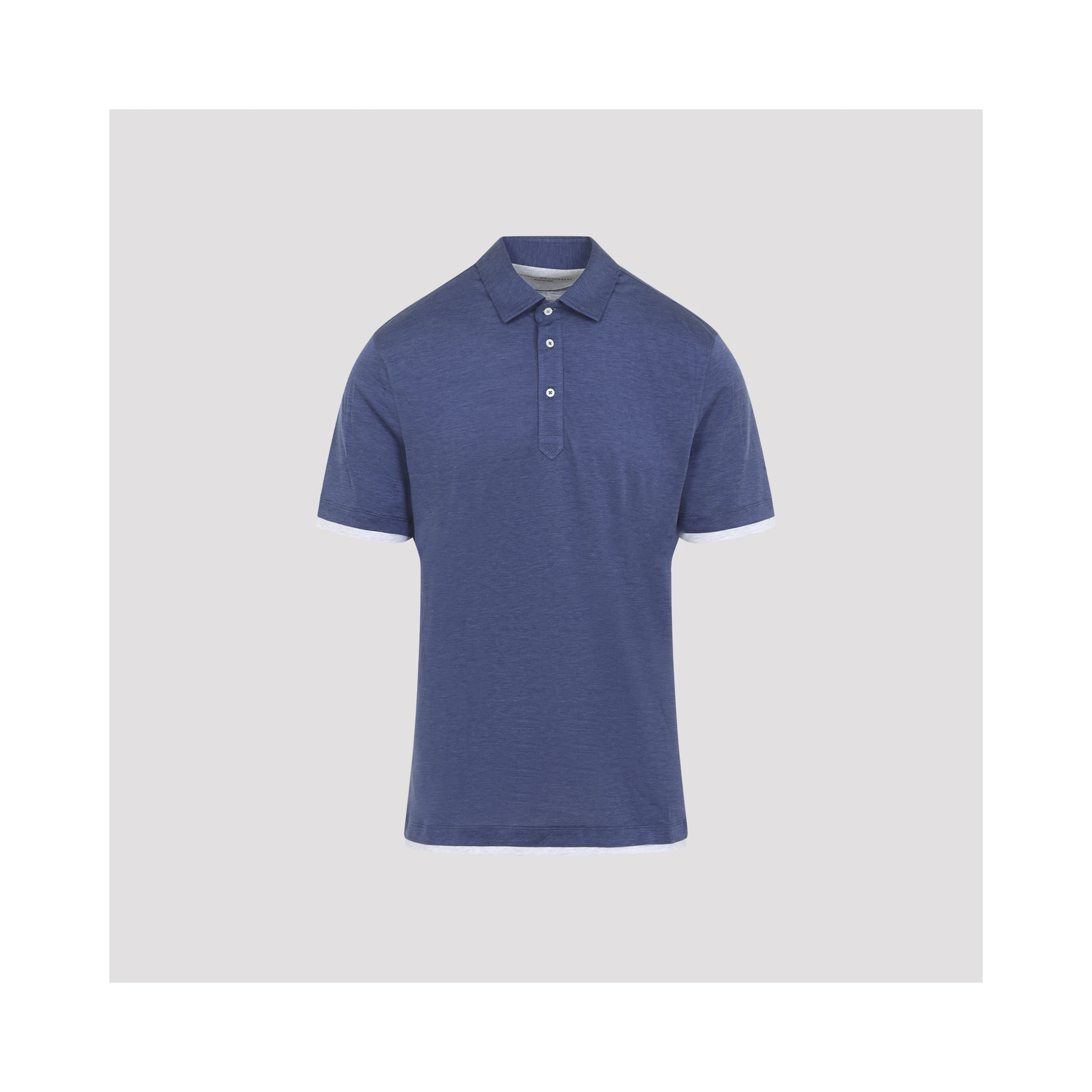 Brunello Cucinelli Silk Polo