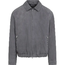 Brunello Cucinelli Suede Jacket