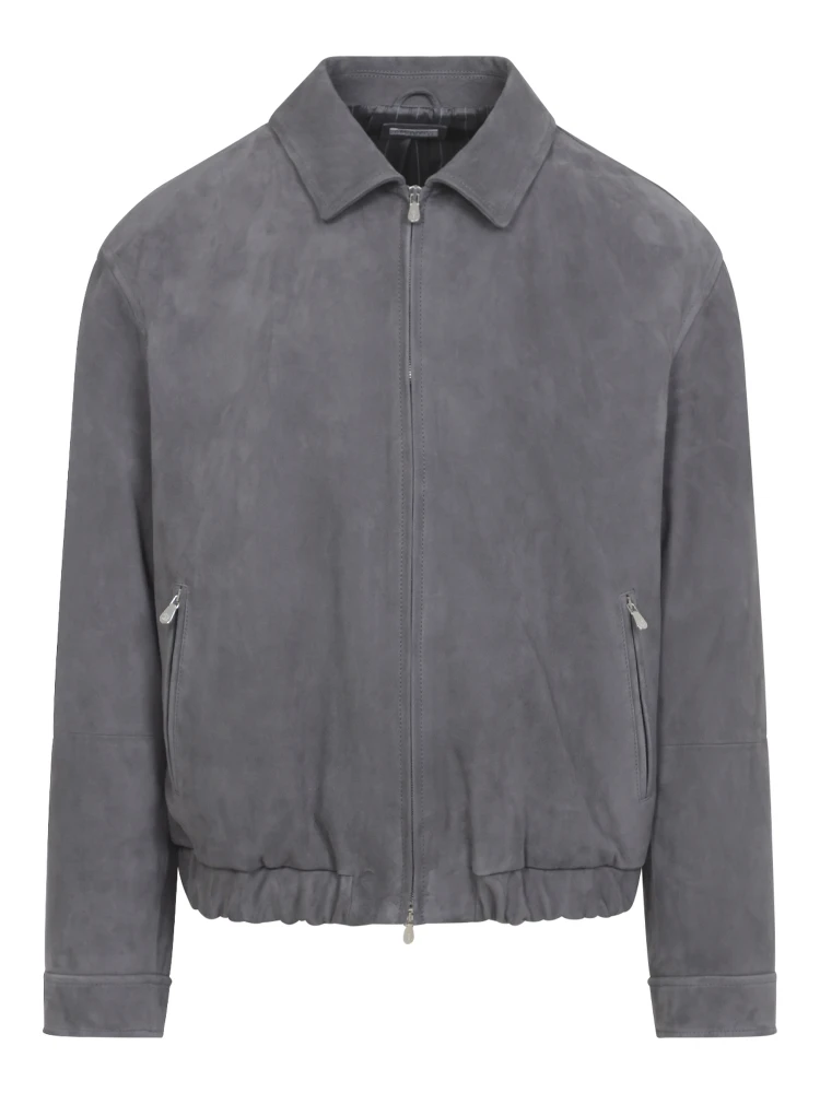 Brunello Cucinelli Suede Jacket alternative