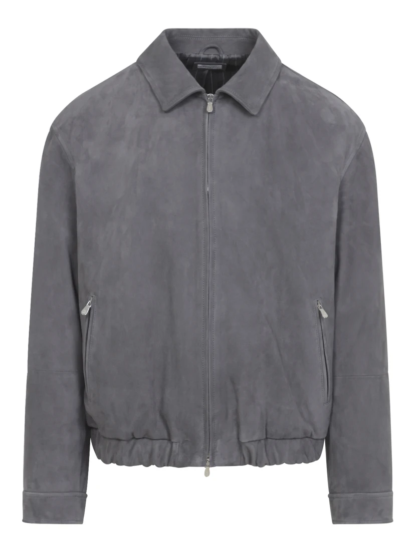 Brunello Cucinelli Suede Jacket