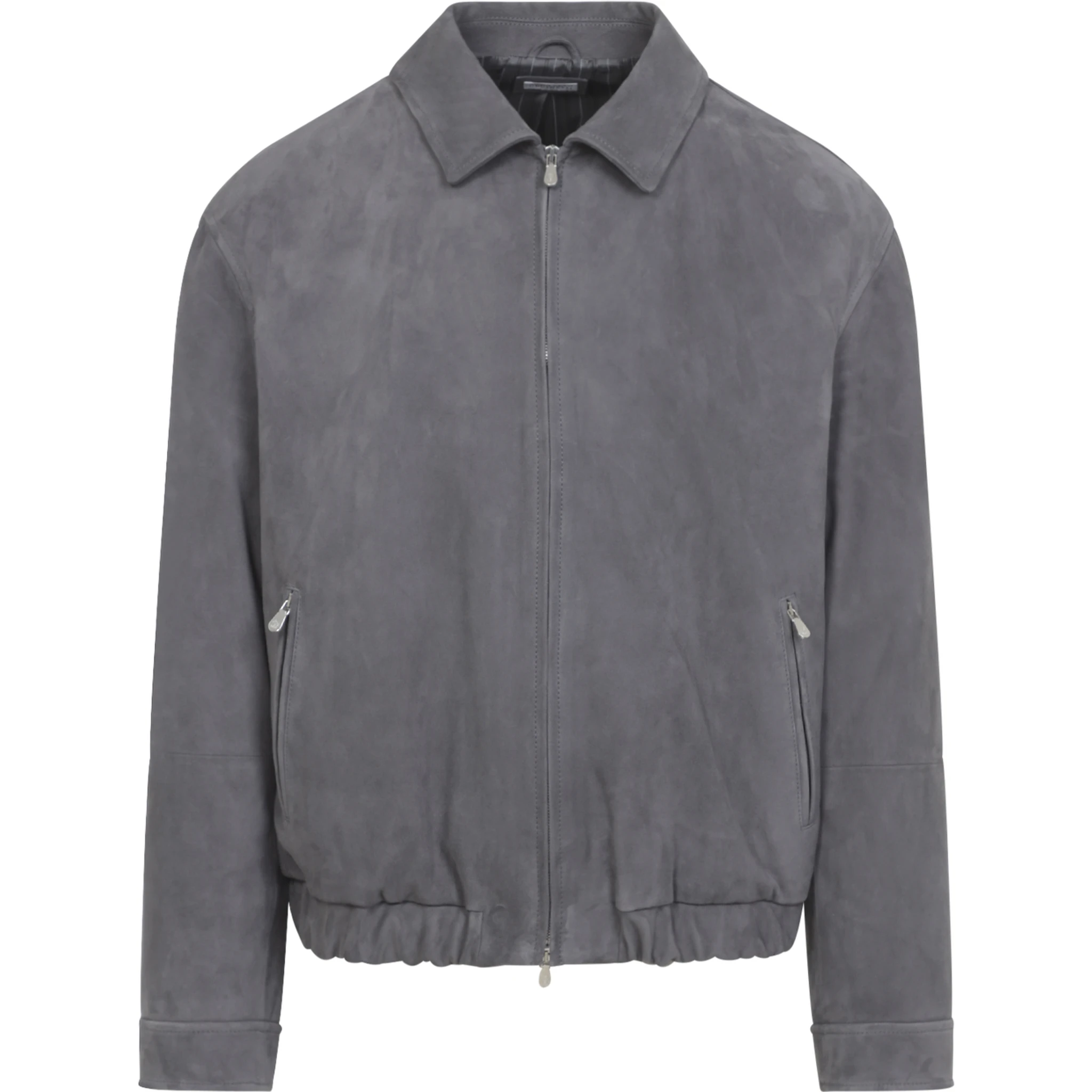 Brunello Cucinelli Suede Jacket