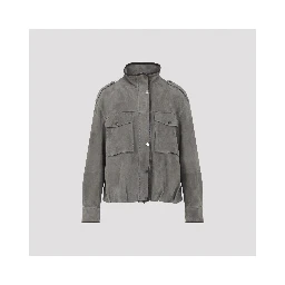 Brunello Cucinelli Suede Jacket