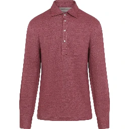 Brunello Cucinelli Long Sleeves Polo