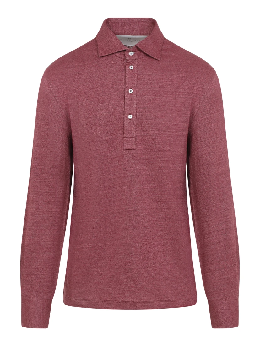 Brunello Cucinelli Long Sleeves Polo