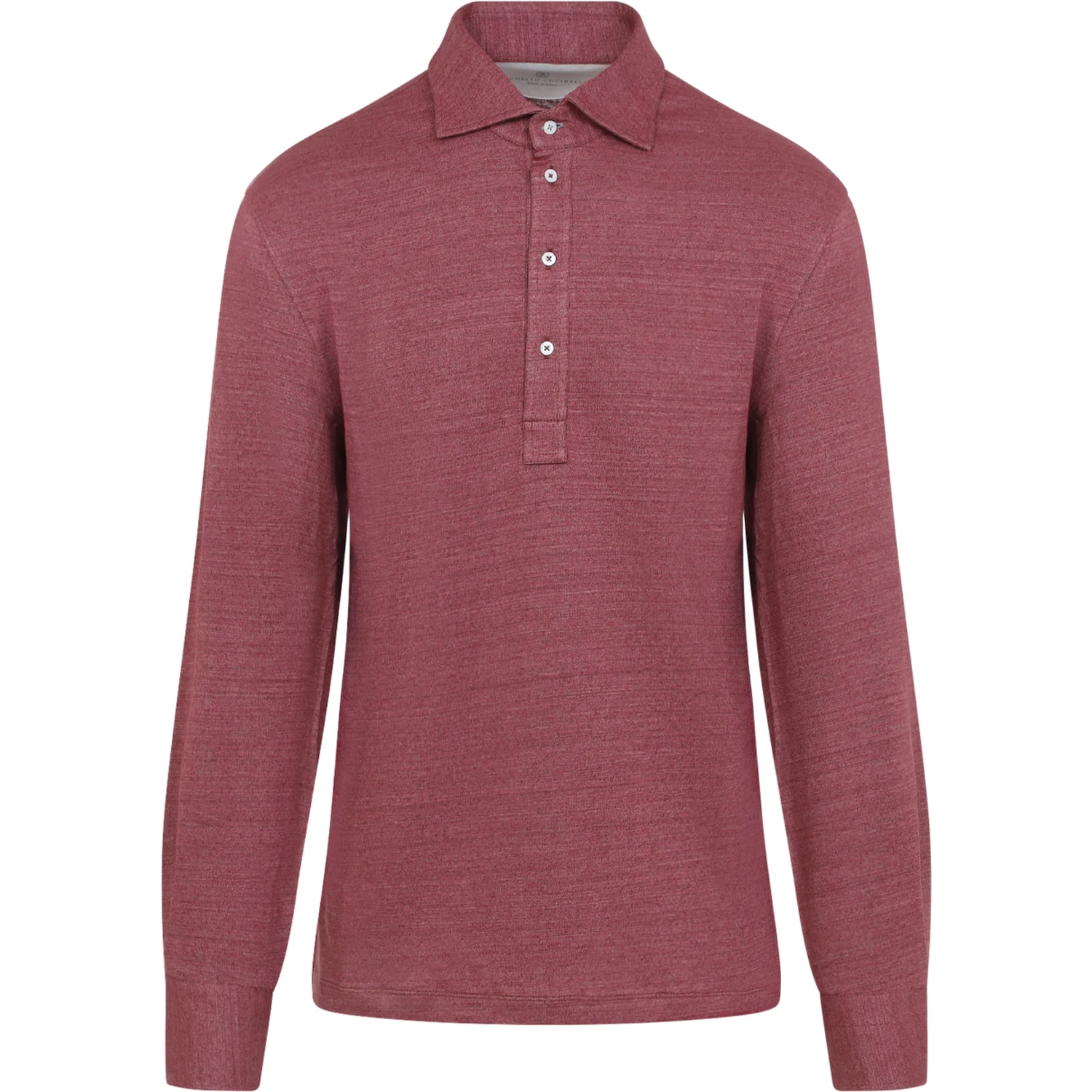 Brunello Cucinelli Long Sleeves Polo