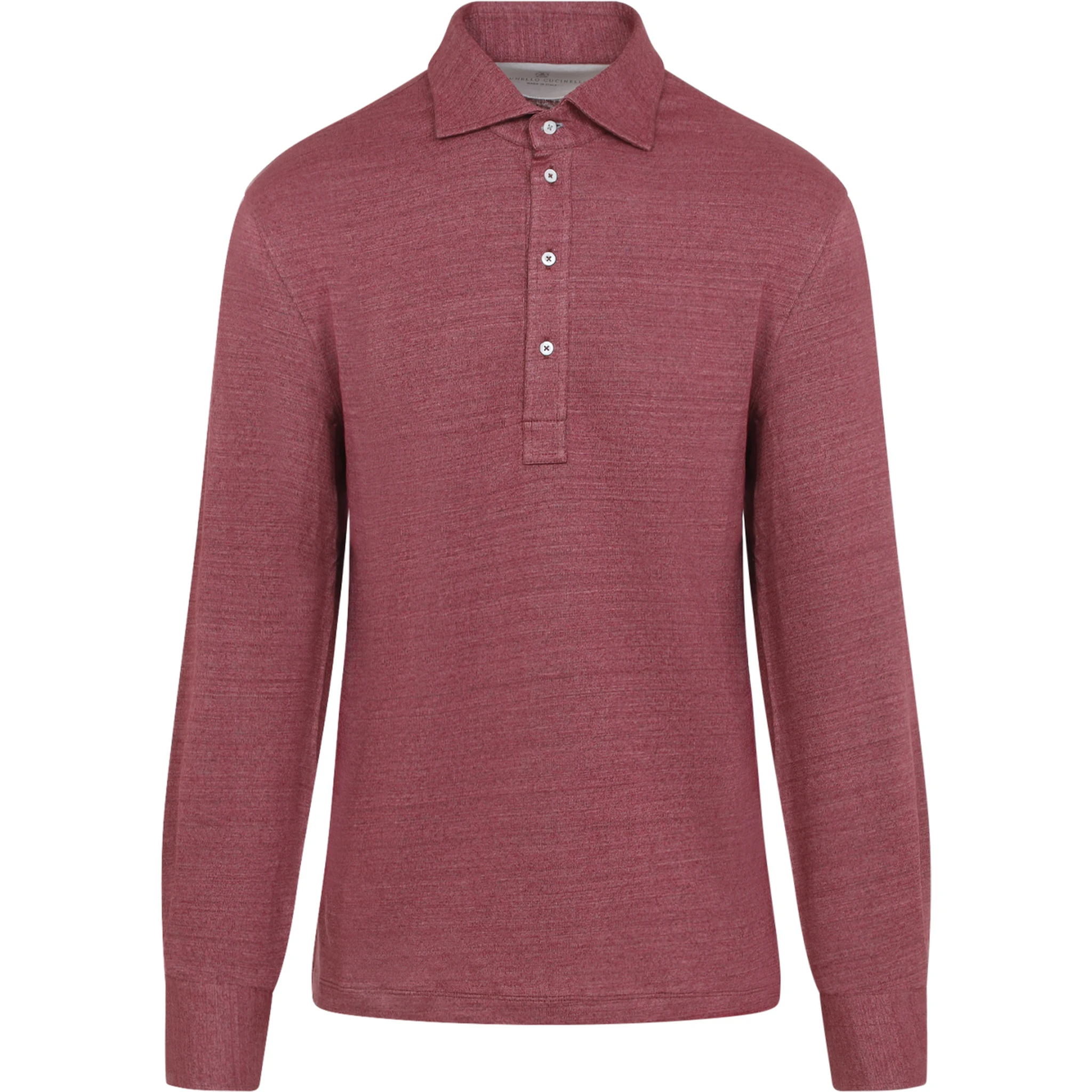 Brunello Cucinelli Long Sleeves Polo