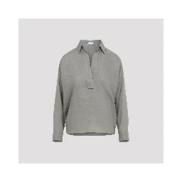 Brunello Cucinelli Linen Blouse