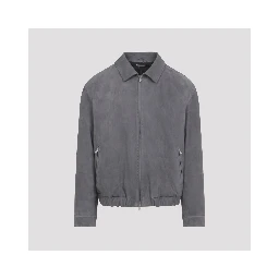 Brunello Cucinelli Suede Jacket