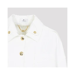 Elisabetta Franchi Boxy Jacket