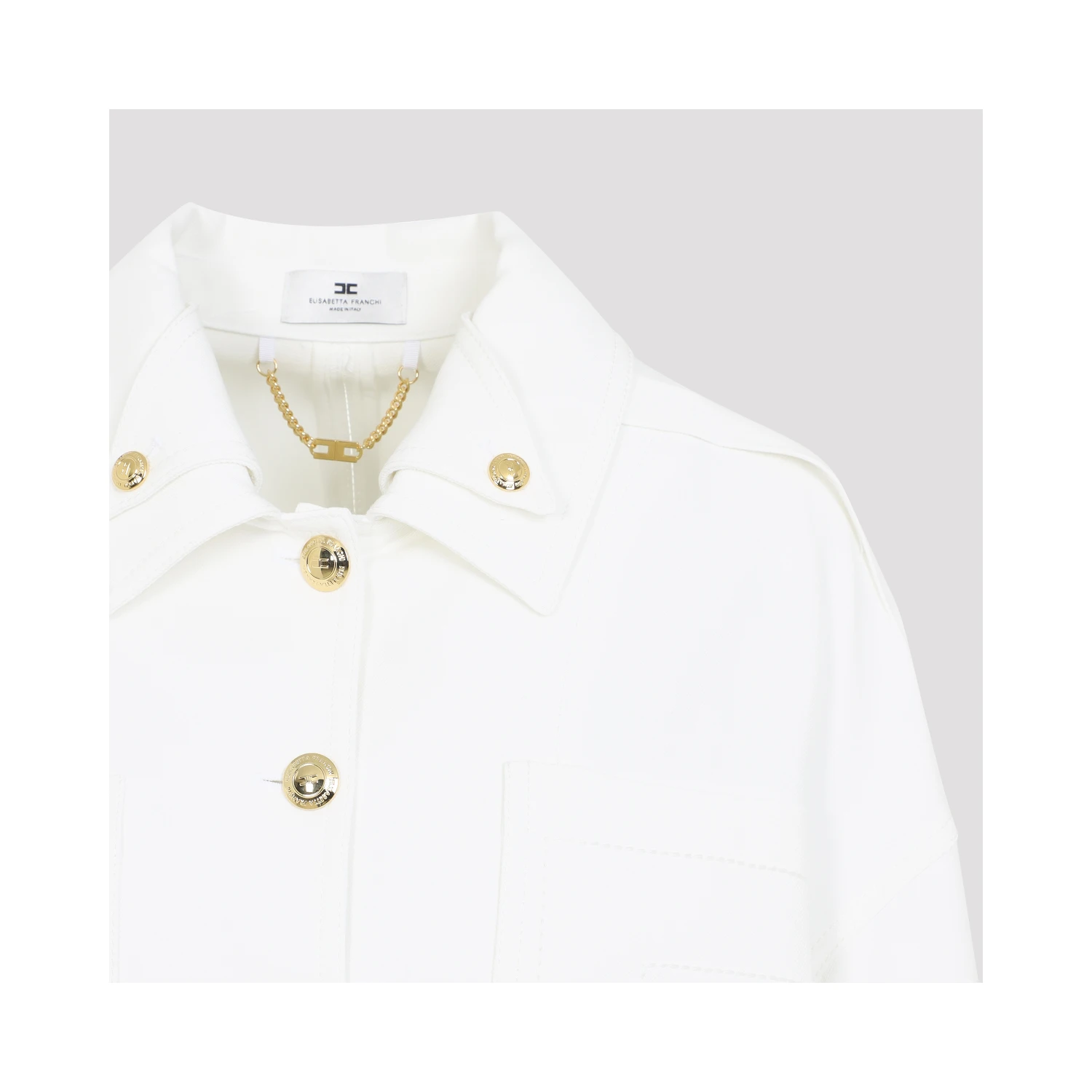 Elisabetta Franchi Boxy Jacket