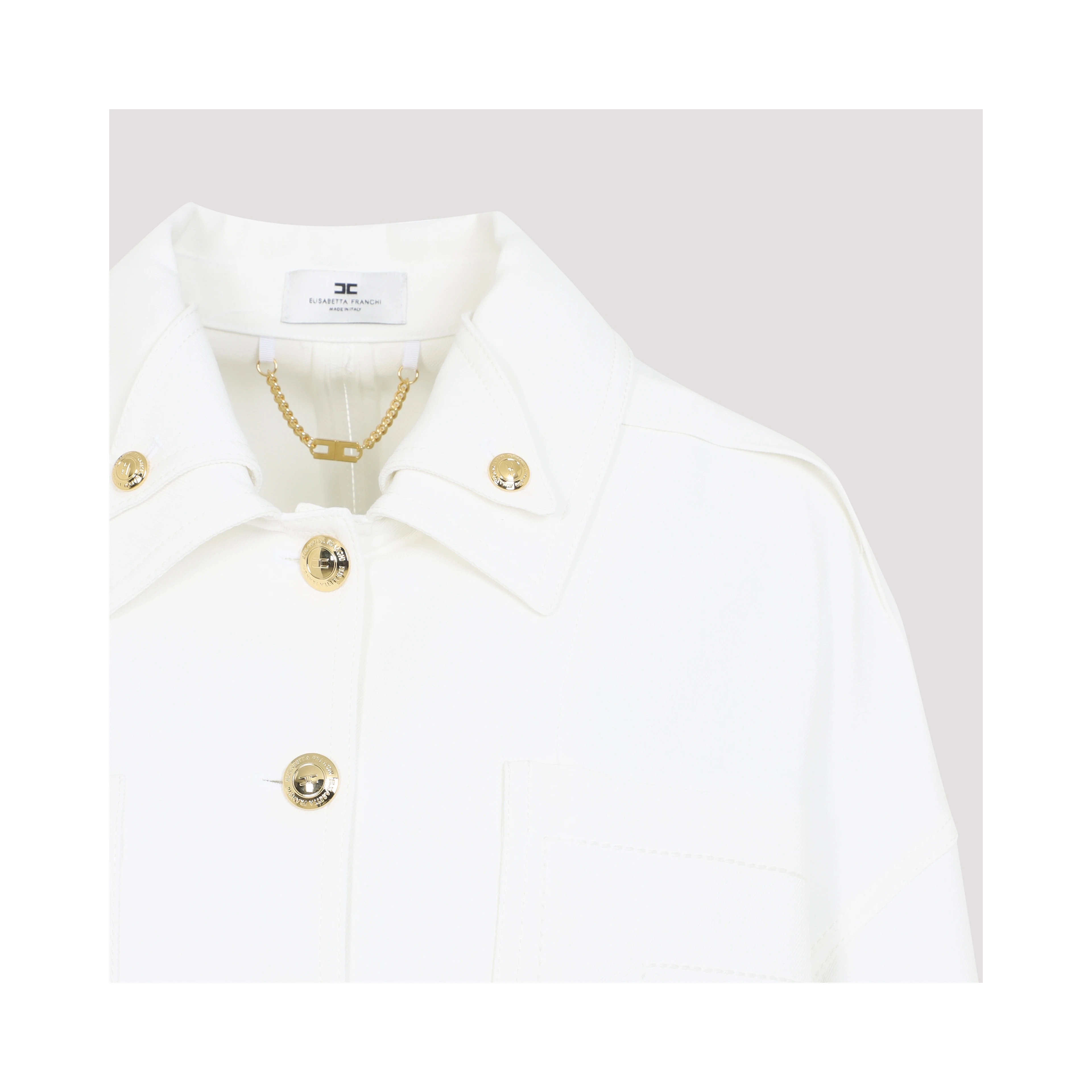 Elisabetta Franchi Boxy Jacket