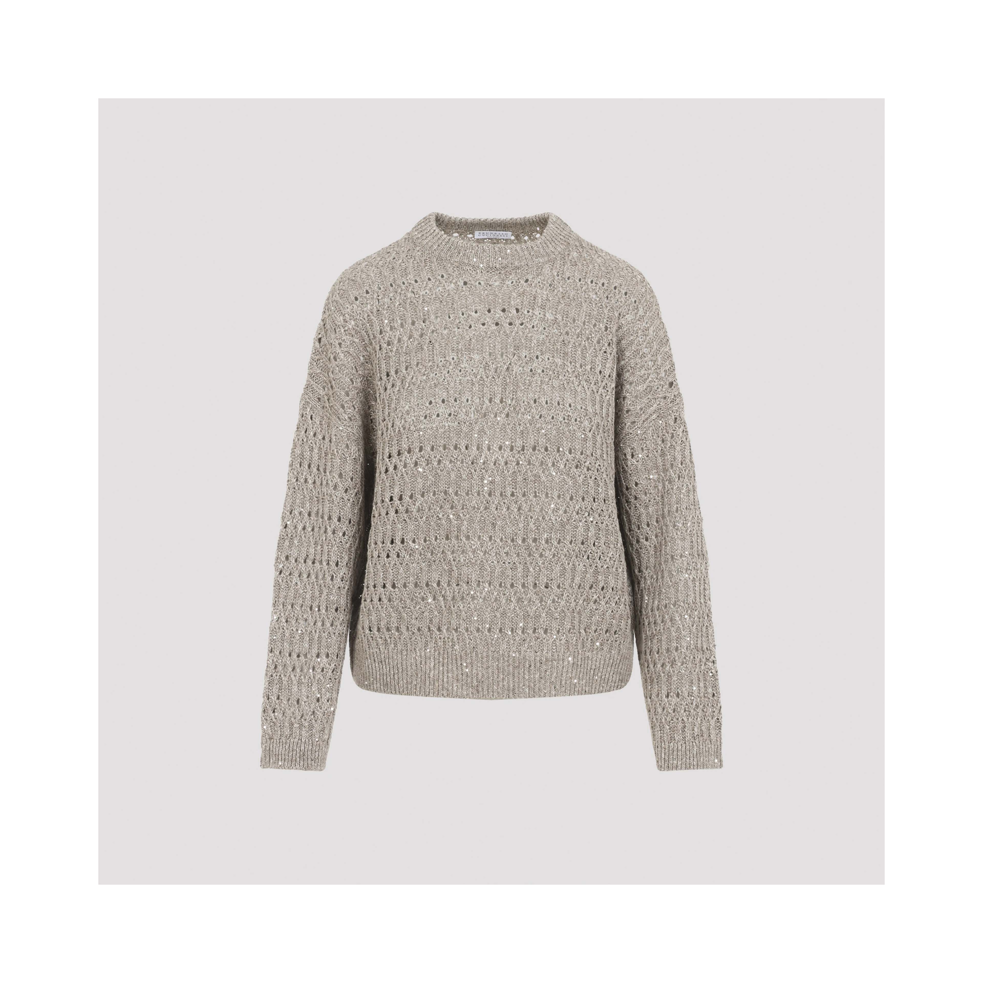 Brunello Cucinelli Linen Sweater