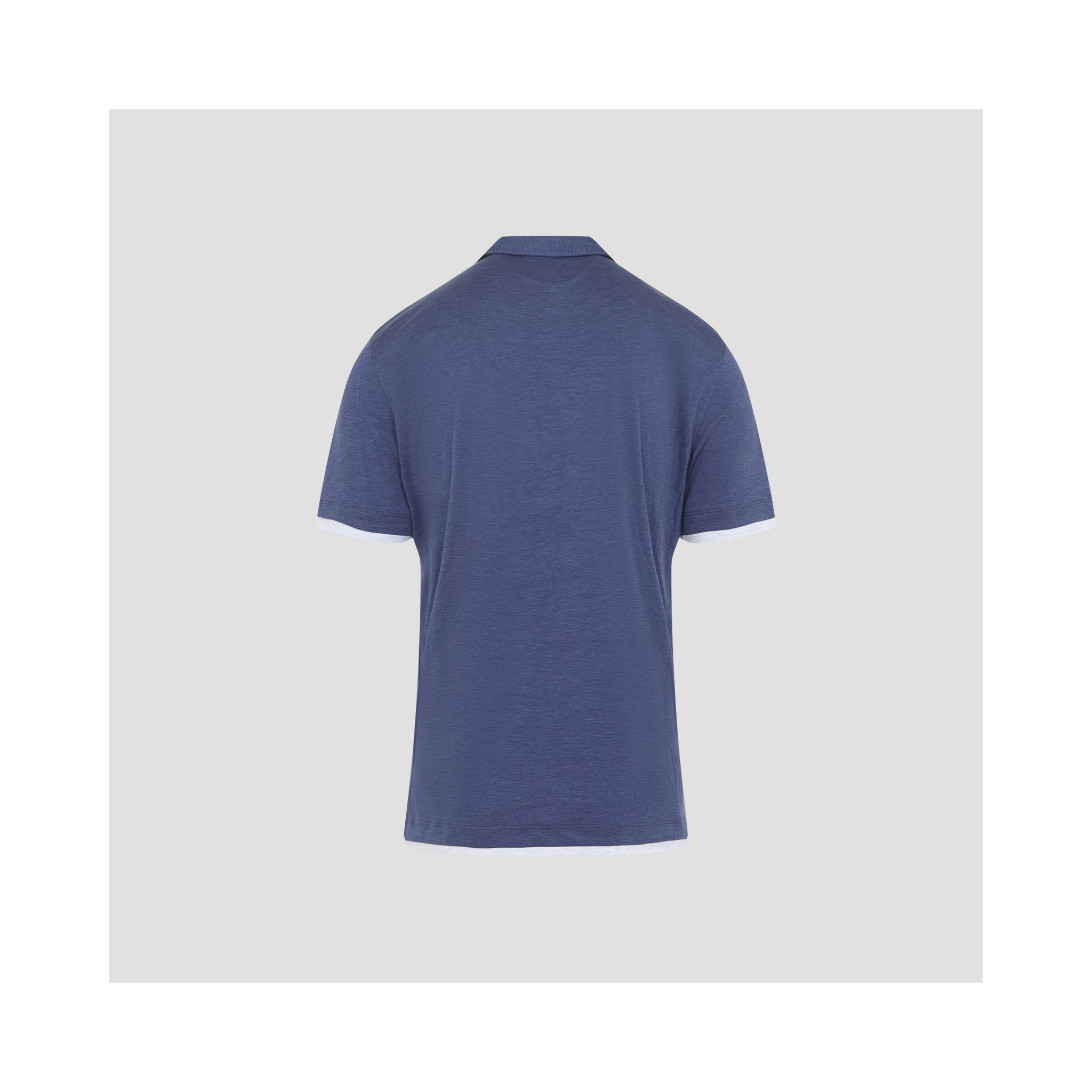 Brunello Cucinelli Silk Polo