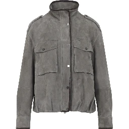 Brunello Cucinelli Suede Jacket