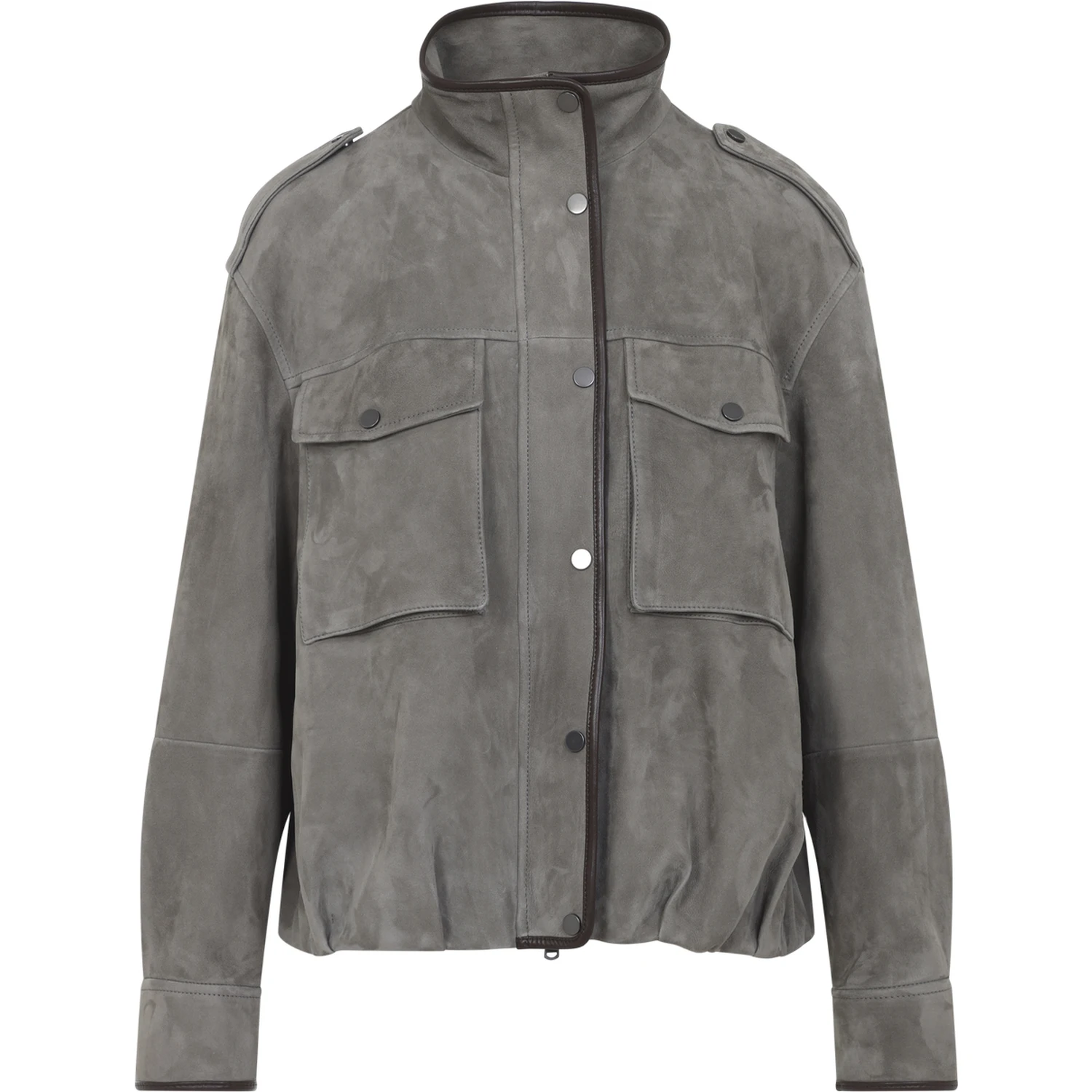 Brunello Cucinelli Suede Jacket