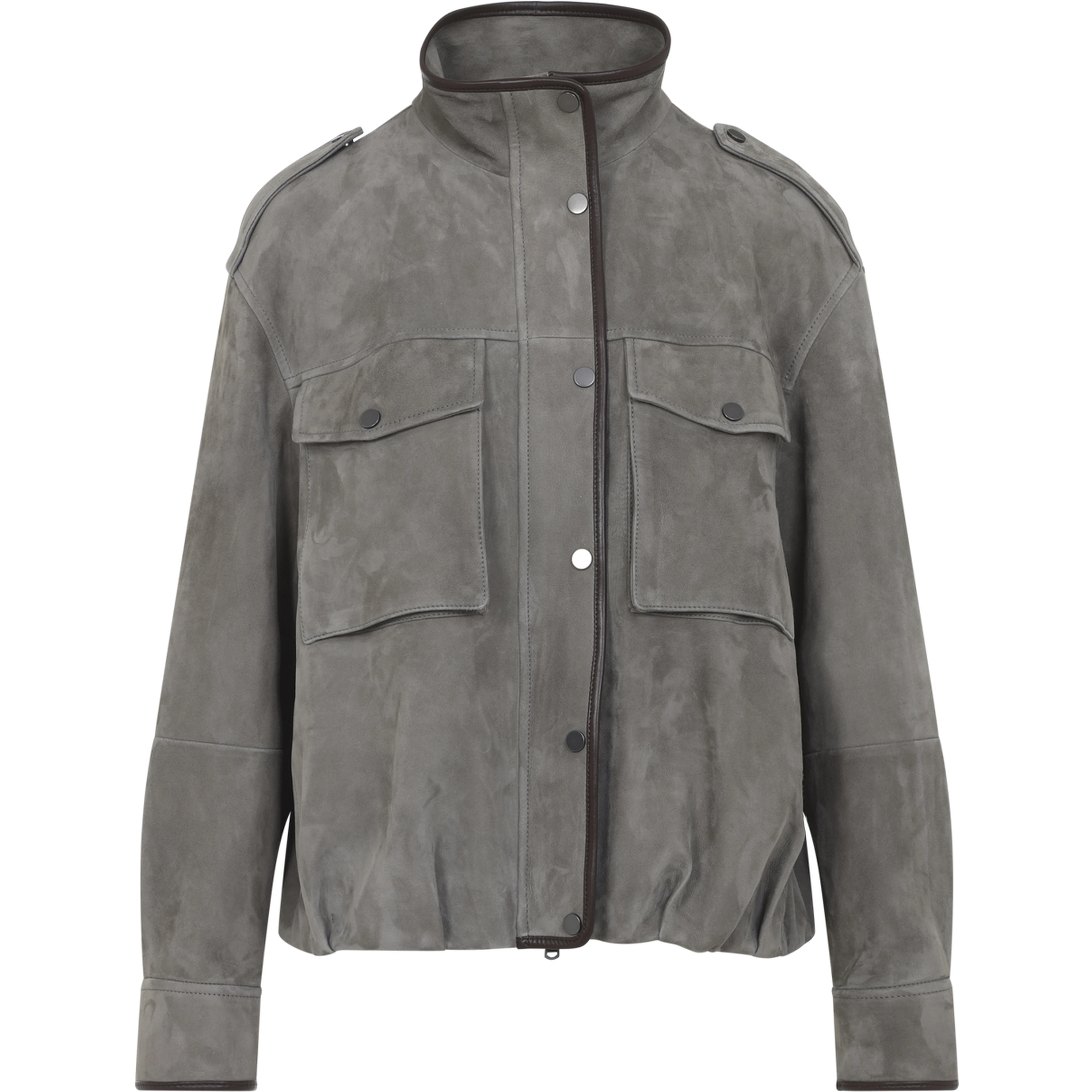 Brunello Cucinelli Suede Jacket