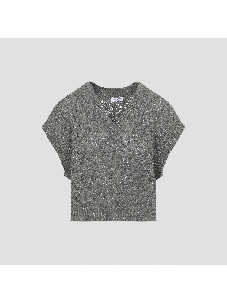 Brunello Cucinelli V-Neckline Sweater