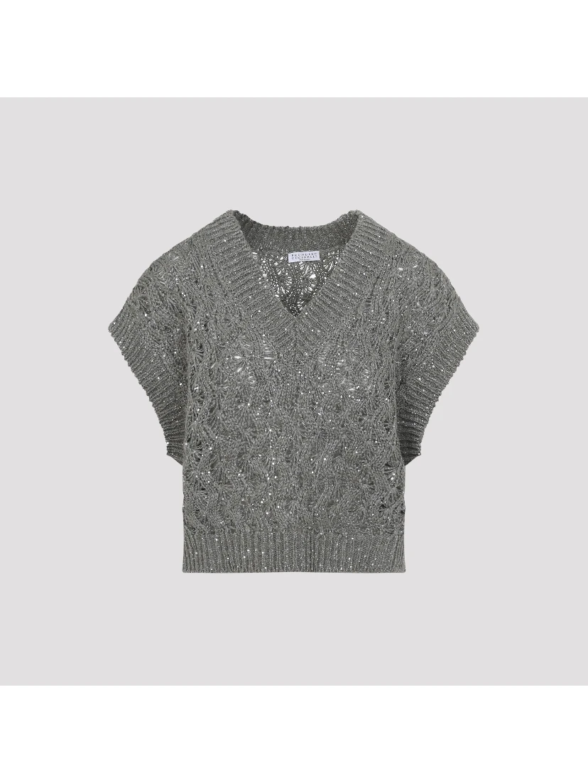 Brunello Cucinelli V-Neckline Sweater