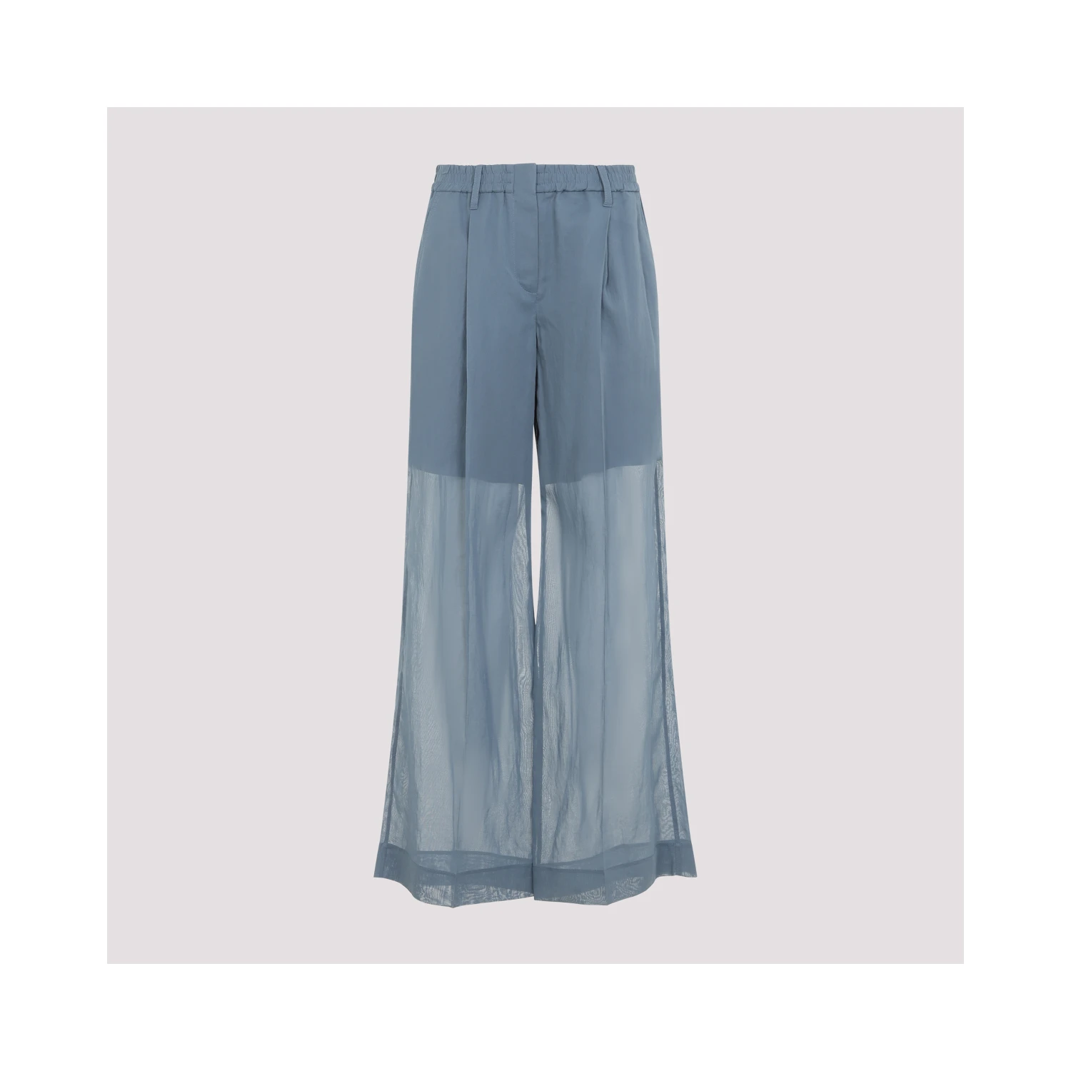 Brunello Cucinelli Organza Pants