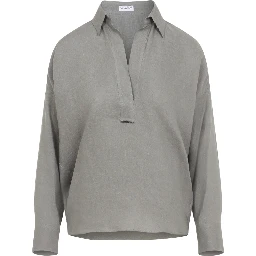Brunello Cucinelli Linen Blouse