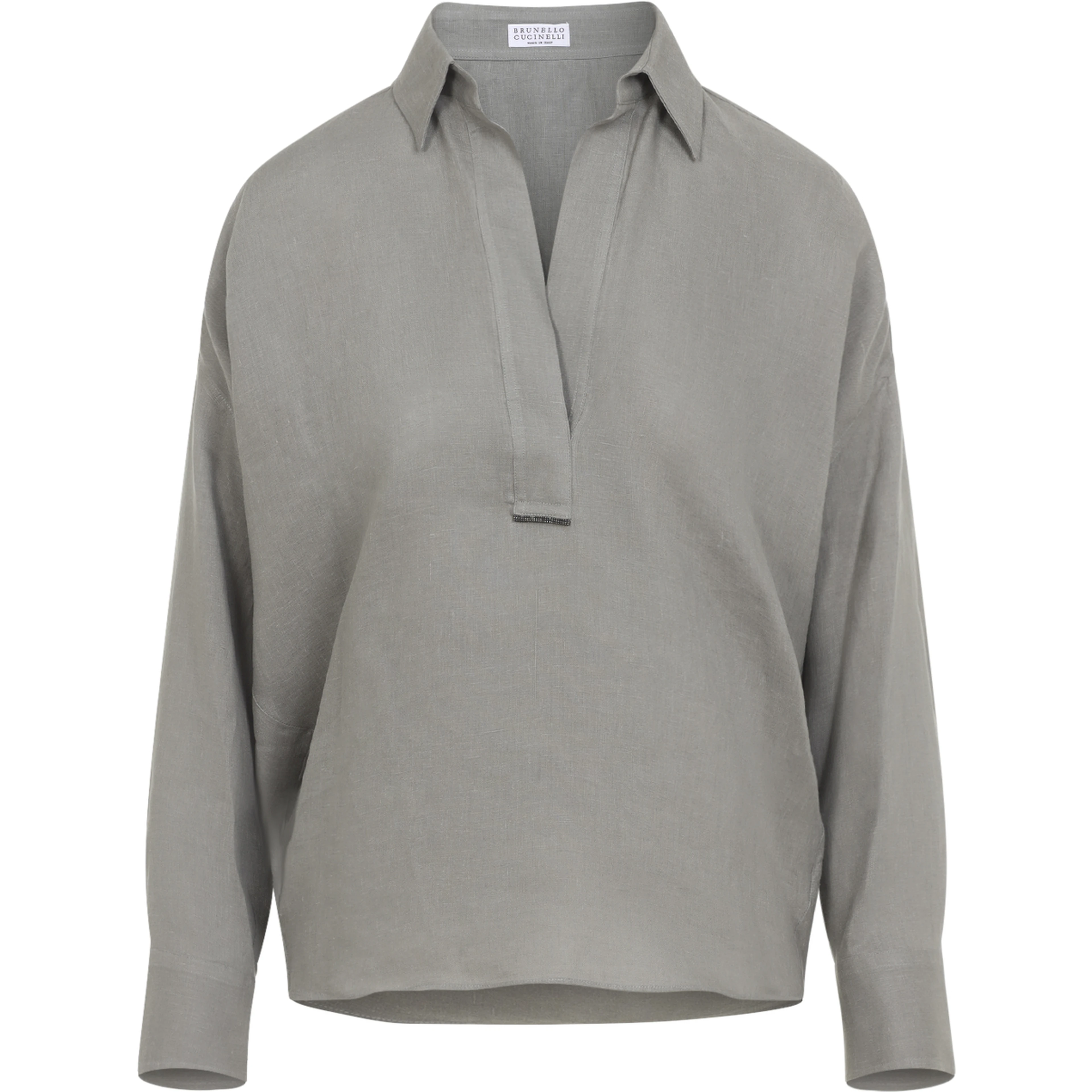 Brunello Cucinelli Linen Blouse