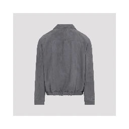 Brunello Cucinelli Suede Jacket