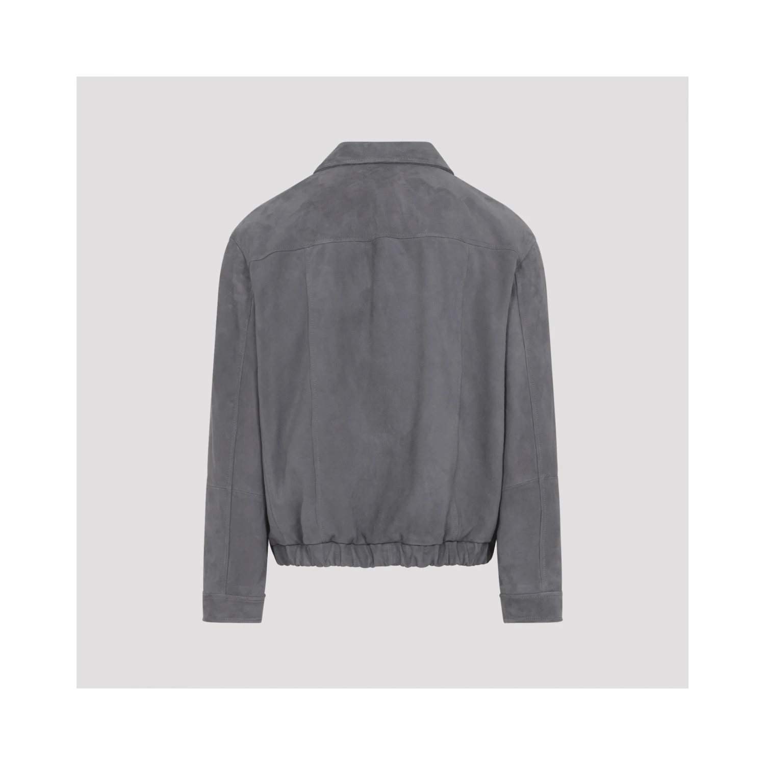 Brunello Cucinelli Suede Jacket