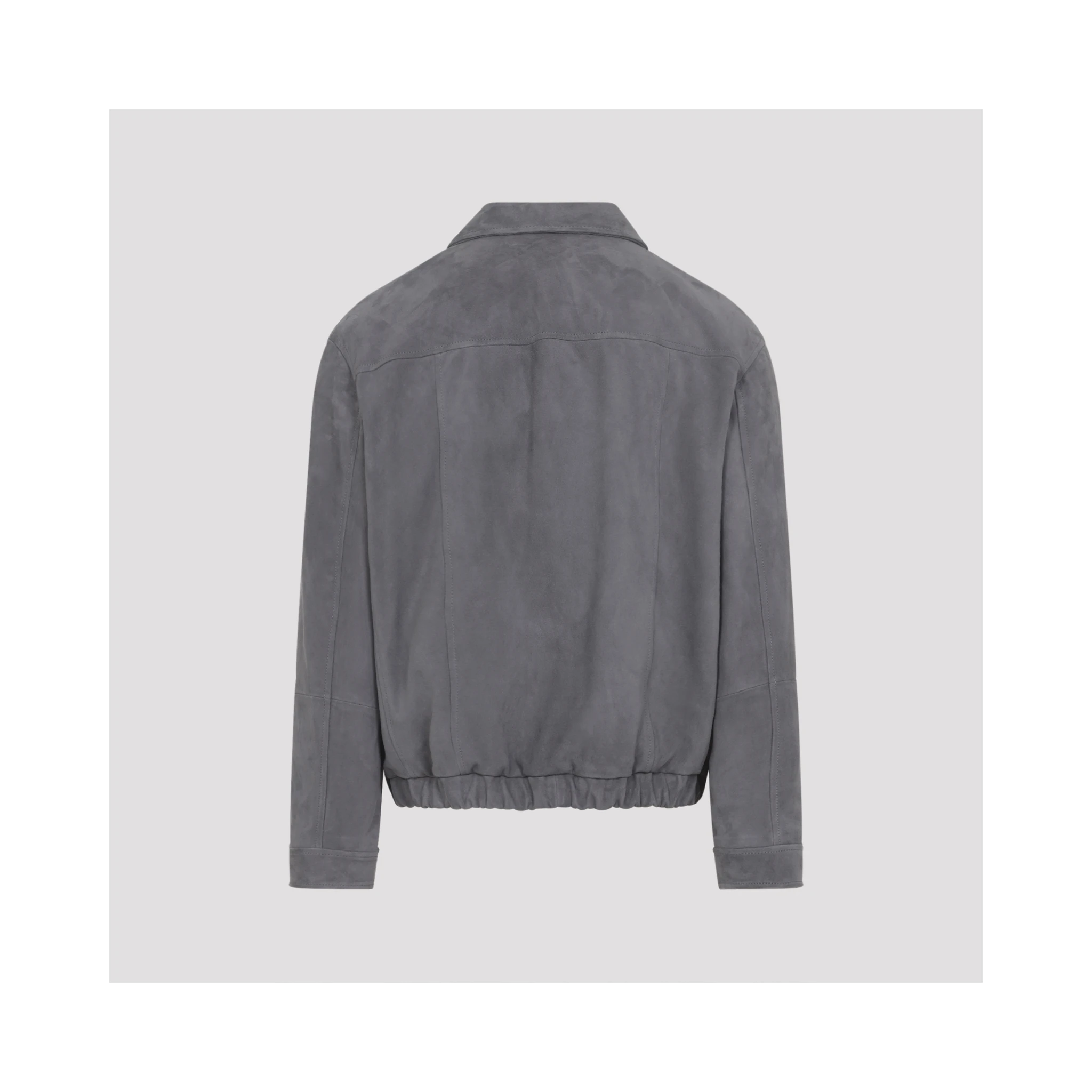 Brunello Cucinelli Suede Jacket