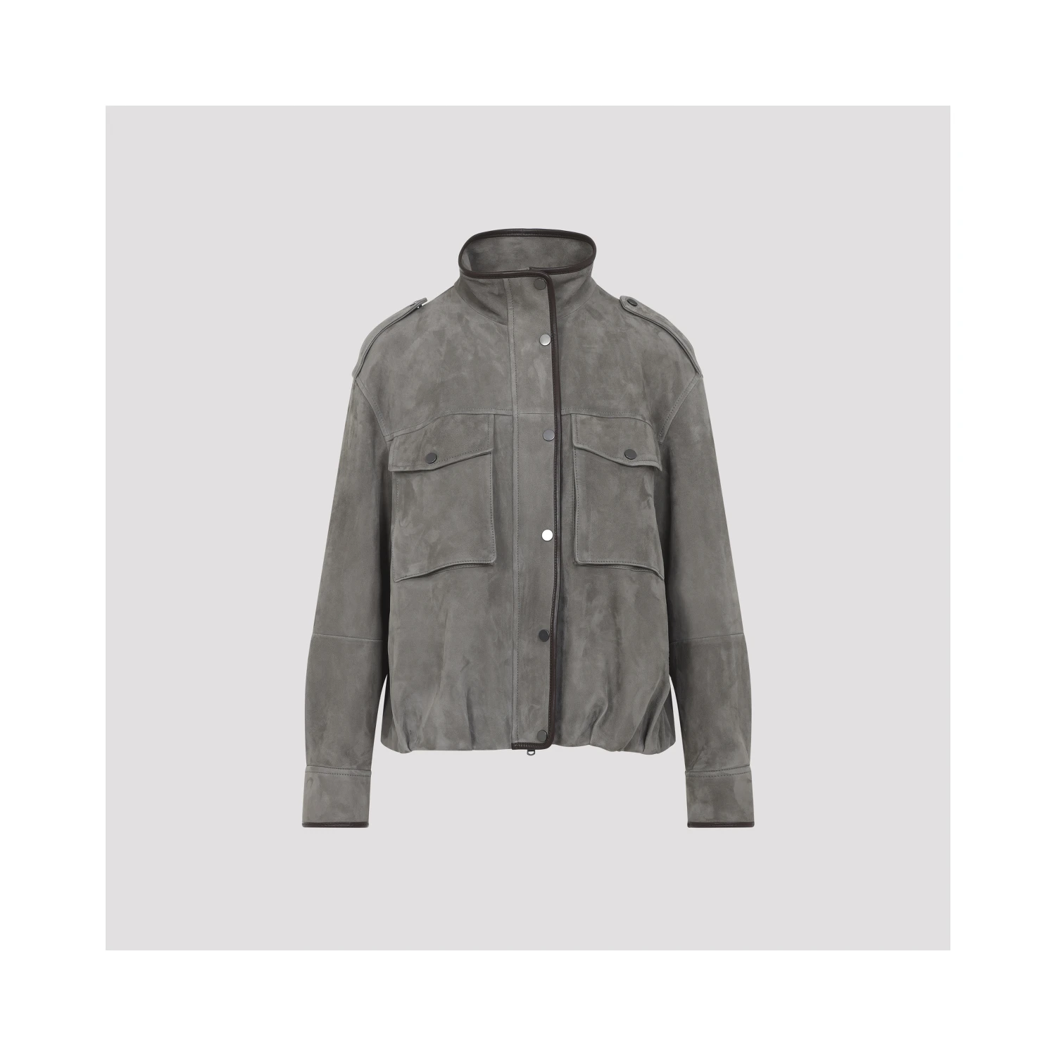 Brunello Cucinelli Suede Jacket