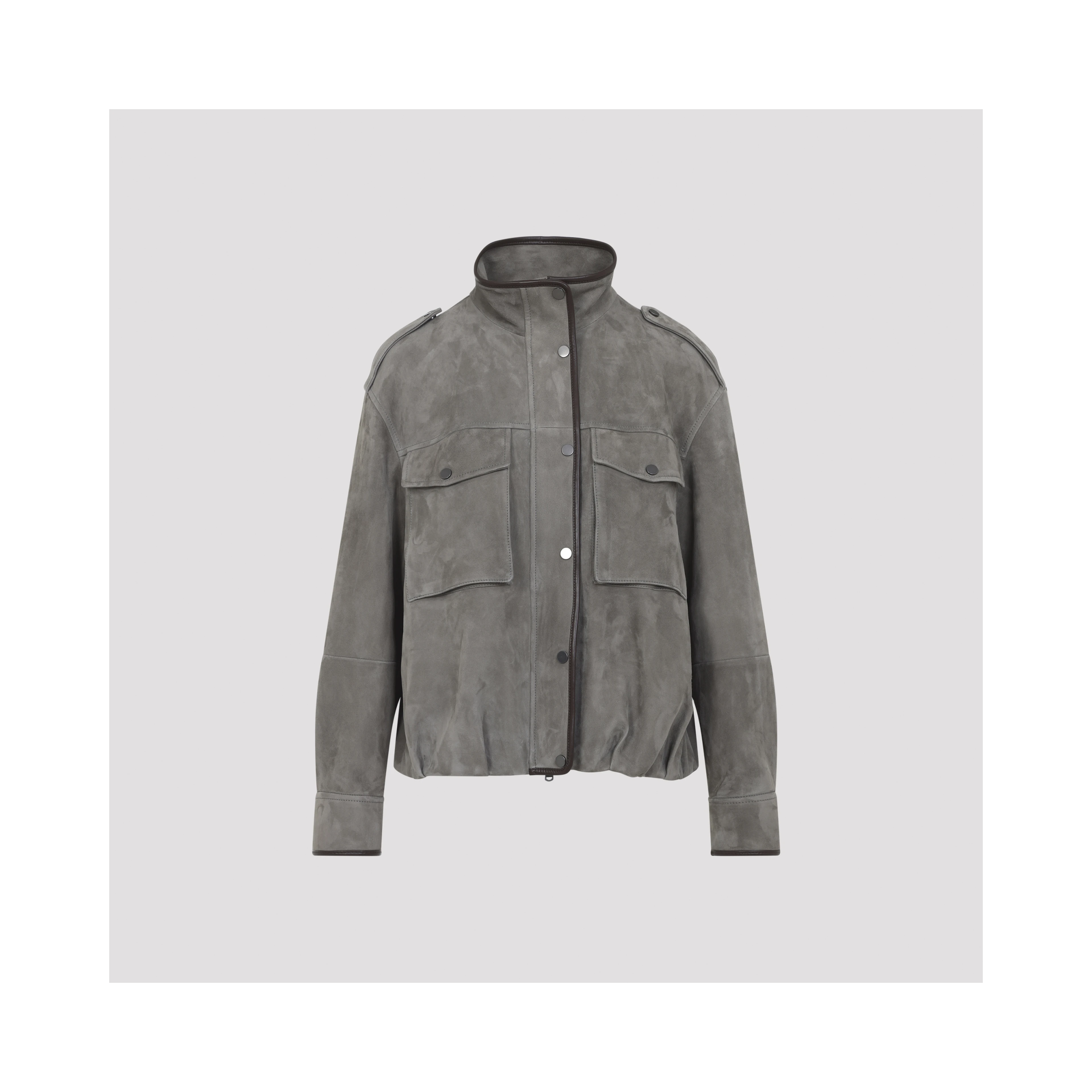 Brunello Cucinelli Suede Jacket