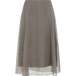 Brunello Cucinelli Tulle Skirt