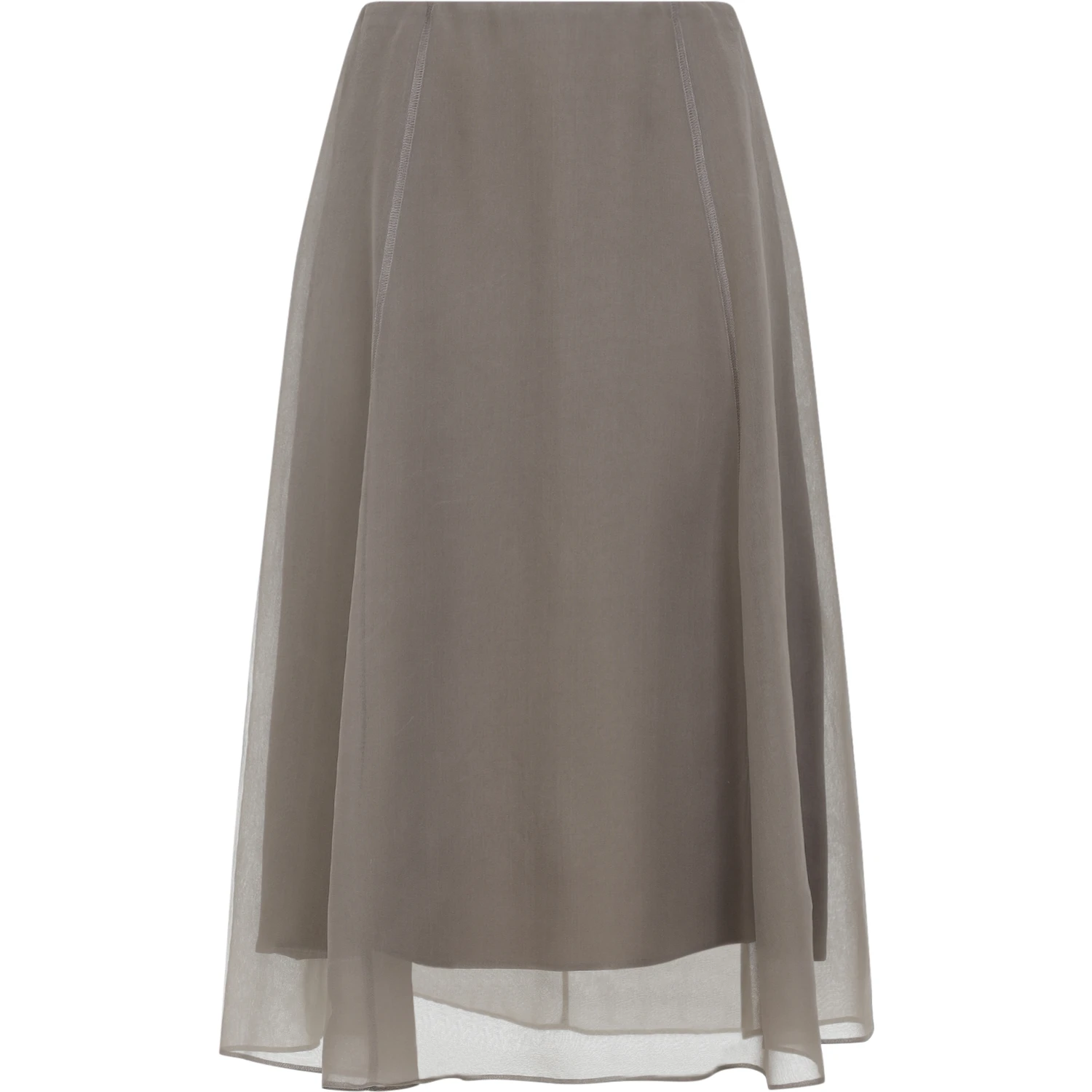 Brunello Cucinelli Tulle Skirt