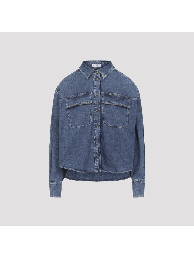 Brunello Cucinelli Cotton Shirt