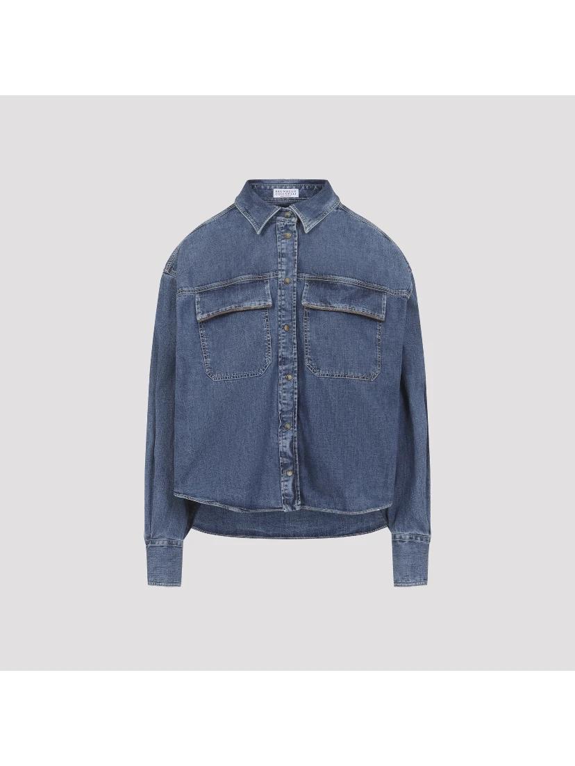 Brunello Cucinelli Cotton Shirt
