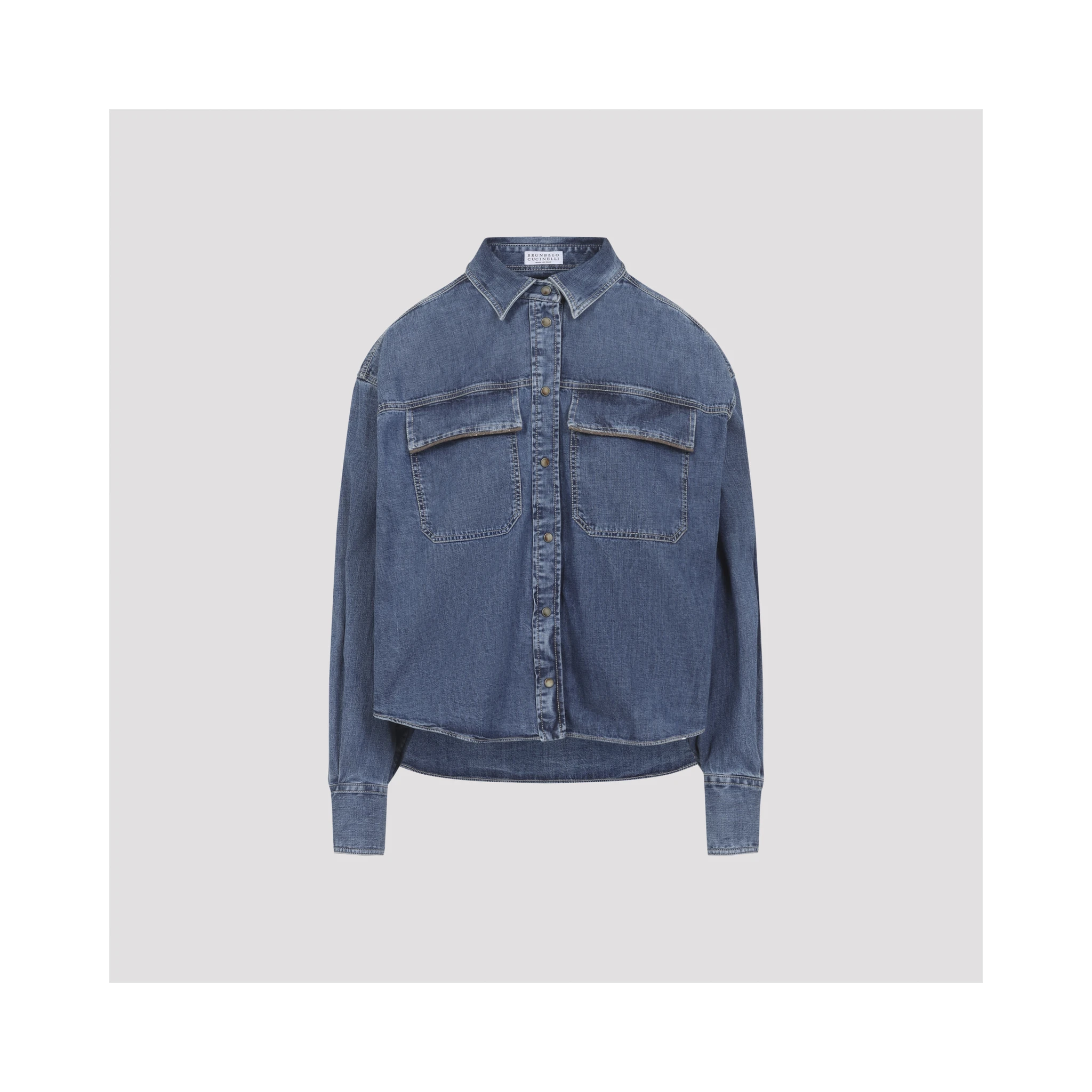 Brunello Cucinelli Cotton Shirt